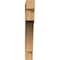 Ekena Millwork Westlake Block Smooth Bracket, Western Red Cedar, 5 1/2"W x 40"D x 40"H BKT06X40X40WTL05SWR - alternate 3